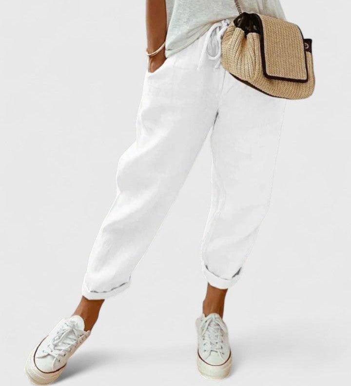 Kata™ | Prémium gyapjú nadrág elegáns vonalakkal