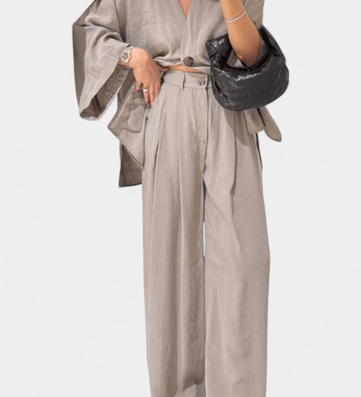Kata™ | Stílusos, elegáns maxi ruha