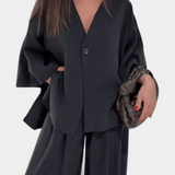 Kata™ | Stílusos, elegáns maxi ruha