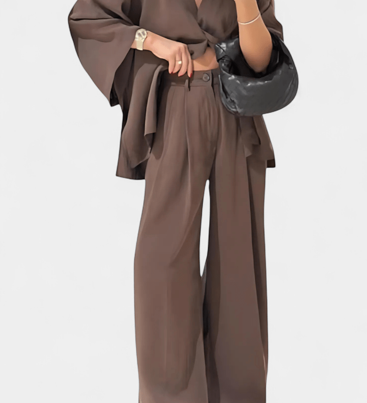 Kata™ | Stílusos, elegáns maxi ruha