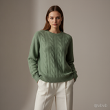Kata™ | Elegáns, divatos női pulóver