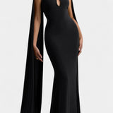 Zsófia™ | Glamour maxi ruha csipkével és derékpánttal