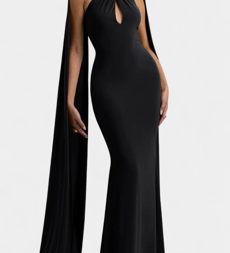 Zsófia™ | Glamour maxi ruha csipkével és derékpánttal
