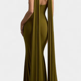 Zsófia™ | Glamour maxi ruha csipkével és derékpánttal