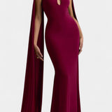 Zsófia™ | Glamour maxi ruha csipkével és derékpánttal