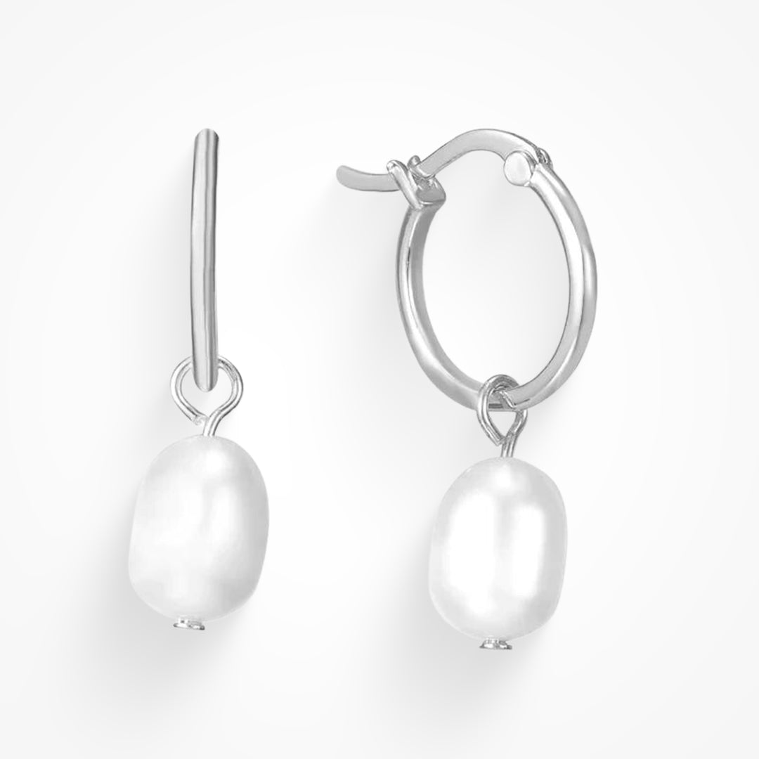 Éva™ | Fényes elegancia - Lógó fülbevalók