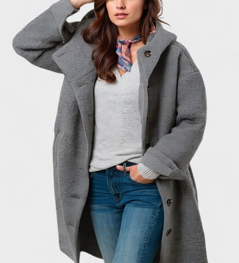 Nóra™ | Stílusos tavaszi dzseki elegáns részletekkel