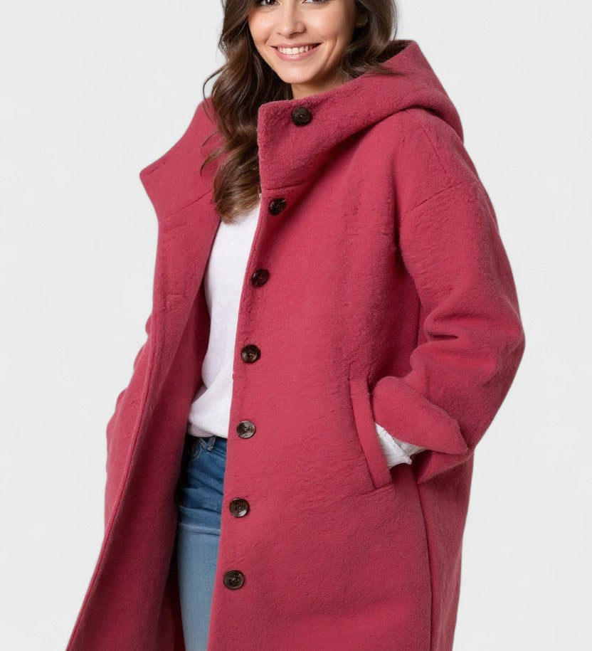 Nóra™ | Stílusos tavaszi dzseki elegáns részletekkel