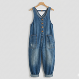 Nóra™ | Vintage farmer overall eleganciával
