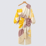 Kata™ | Stílusos tavaszi maxi ruha