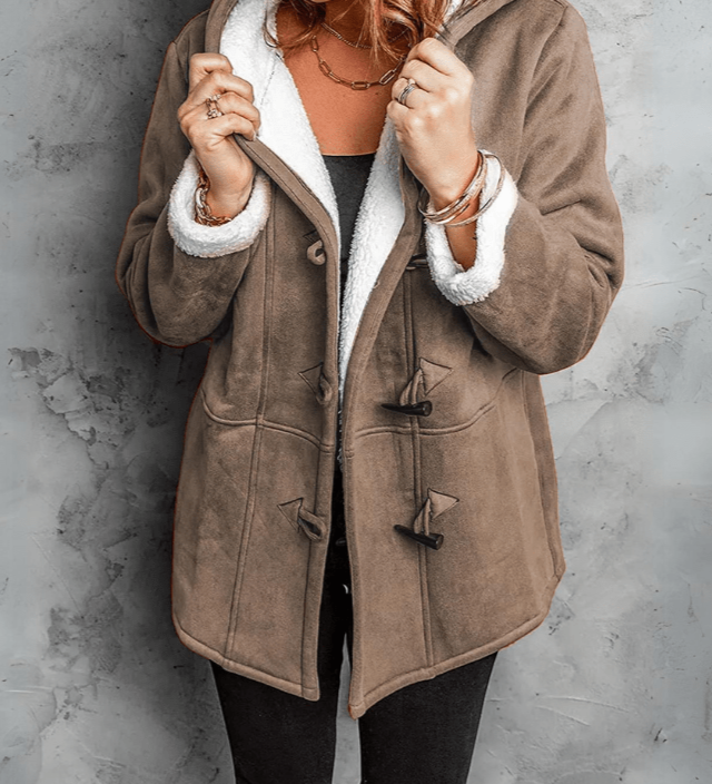 Nóra™ | Stílusos téli kabát bélésekkel