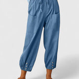 Nóra™ | Feszes szabású, divatos nadrág