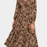 Eszter™ | Kifinomult boho stílusú maxi ruha