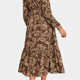 Eszter™ | Kifinomult boho stílusú maxi ruha