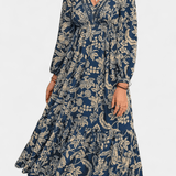 Eszter™ | Kifinomult boho stílusú maxi ruha