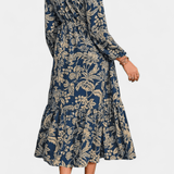 Eszter™ | Kifinomult boho stílusú maxi ruha