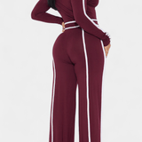 Kata™ | Elegáns fekete maxi estélyi ruha