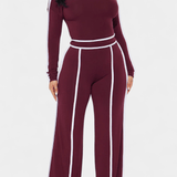 Kata™ | Elegáns fekete maxi estélyi ruha