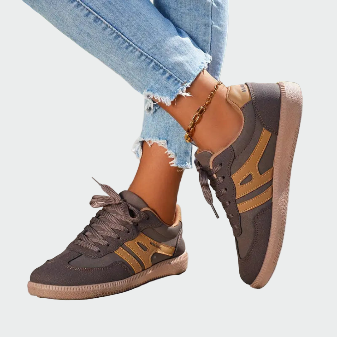 Zsófia™ | Elegáns bőr sneaker a mindennapokra