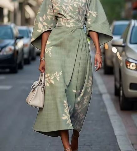 Zsófia™ | Stílusos szatén estélyi ruha