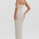 Katalin™ | Divatos tavaszi maxi ruha