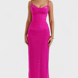 Katalin™ | Divatos tavaszi maxi ruha
