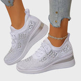 Kata™ | Klasszikus bőr platformcipő elegáns megjelenéshez