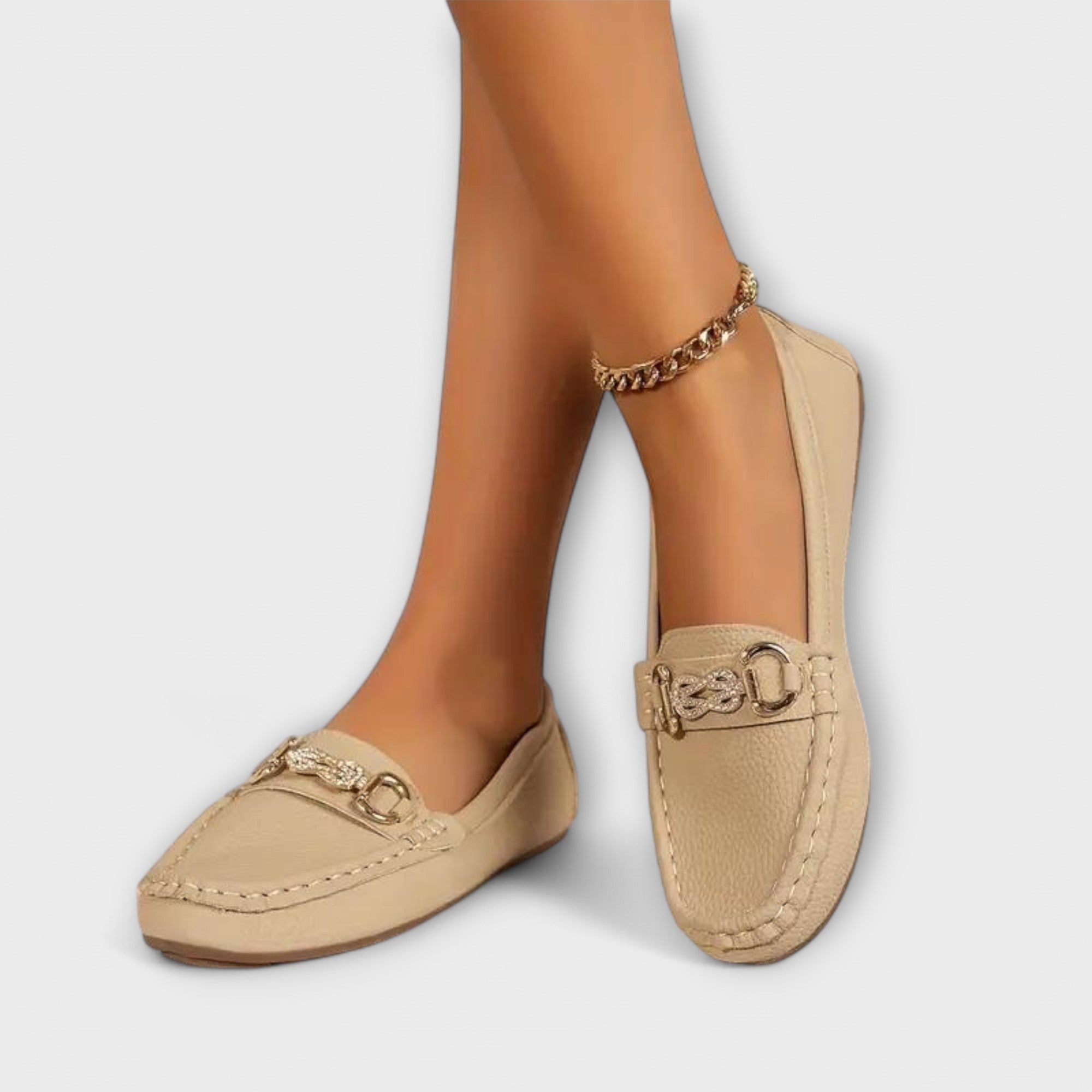 Kata™ | Stílusos bőr slip-on városi cipő