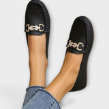 Kata™ | Stílusos bőr slip-on városi cipő