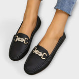 Kata™ | Stílusos bőr slip-on városi cipő