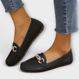 Kata™ | Stílusos bőr slip-on városi cipő