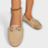 Kata™ | Stílusos bőr slip-on városi cipő