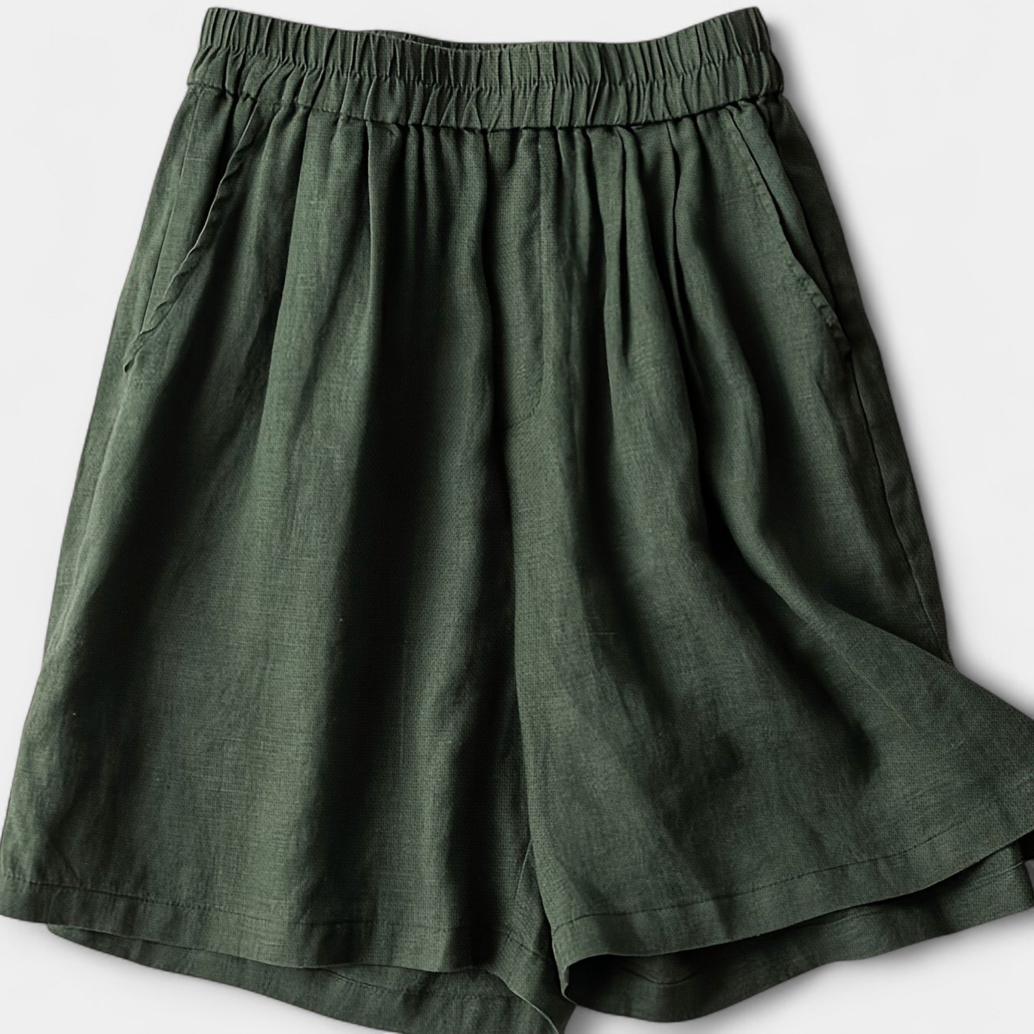 Eszter™ | Stílusos, elegáns barna nadrág