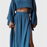 Nóra™ | Csodás vintage stílusú blúz