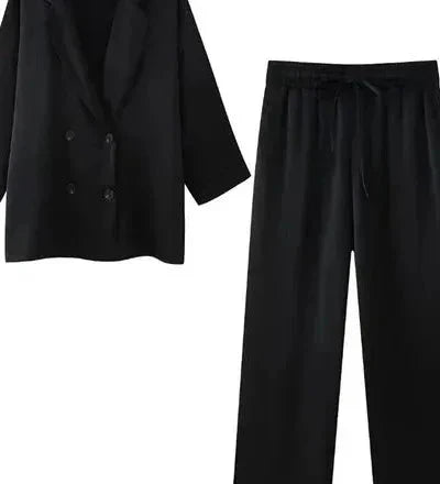 Nóra™ | Elegáns kék estélyi ruha