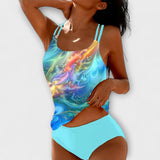 Nóra™ | Stílusos kéttagú bikini szett