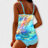 Nóra™ | Stílusos kéttagú bikini szett