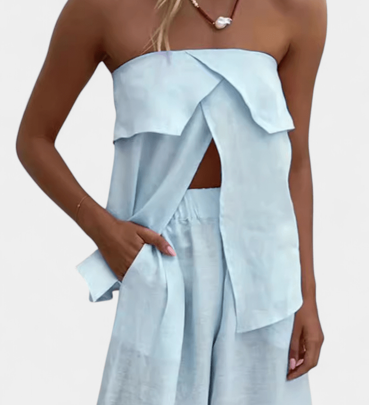 Nóra™ | Elegáns blúz és szoknya szett