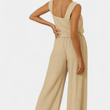 Nóra™ | Elegáns kék estélyi ruha