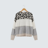 Lilla™ | Stílusos, kötött, oversized pulóver
