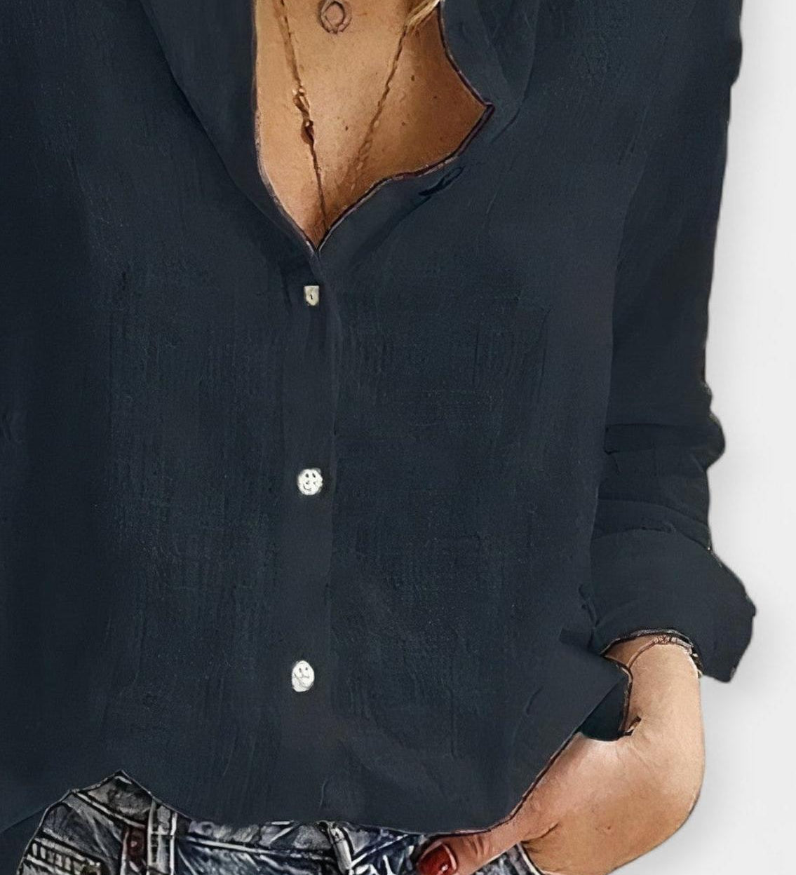 Eszter™ | Stílusos estélyi maxiruha elegáns részletekkel