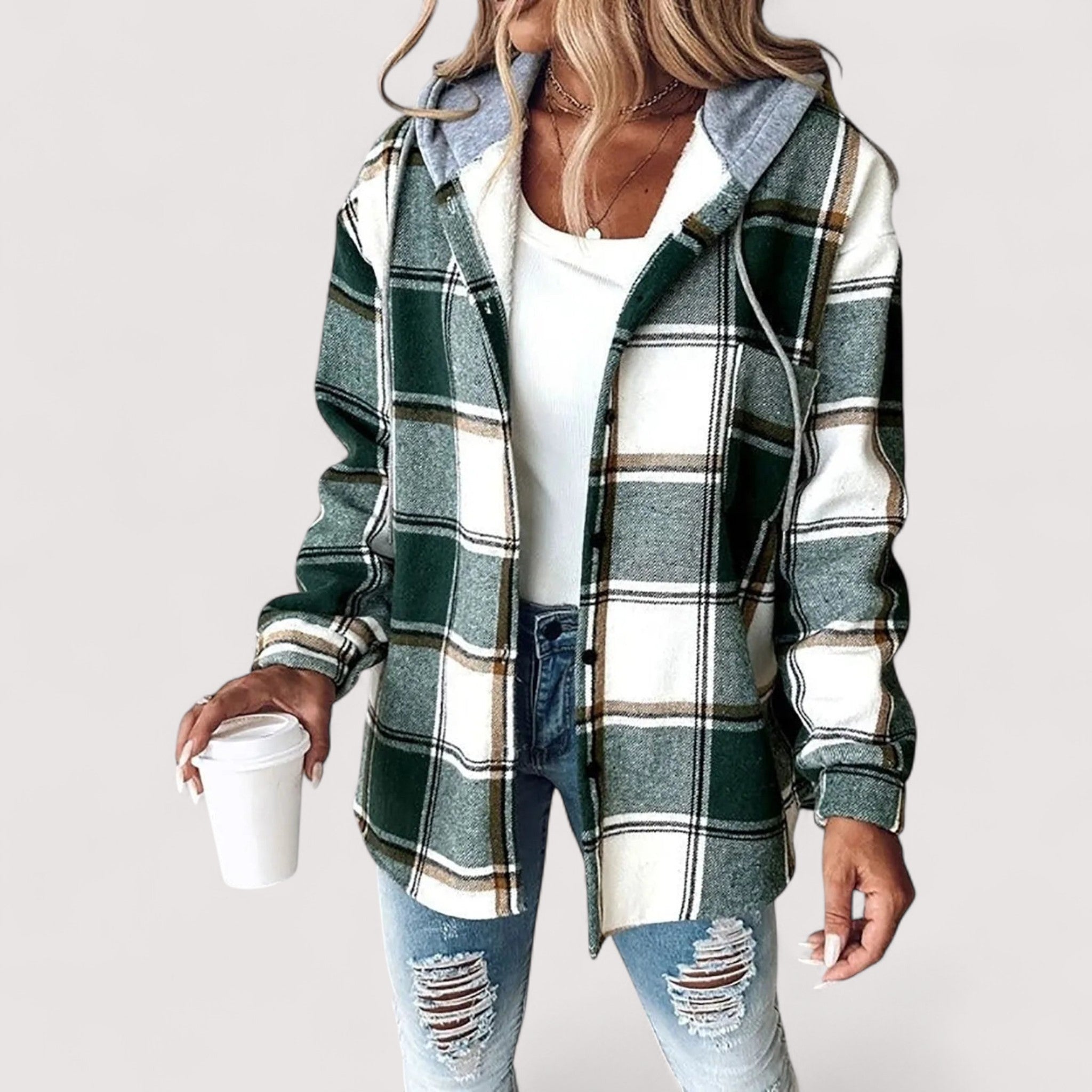 Nóra™ | Elegáns hosszú ujjú blúz