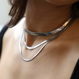 Kata™ | Minimalista fém nyaklánc elegáns stílusban