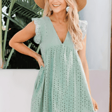 Nóra™ | Elegáns csipkés estélyi ruha