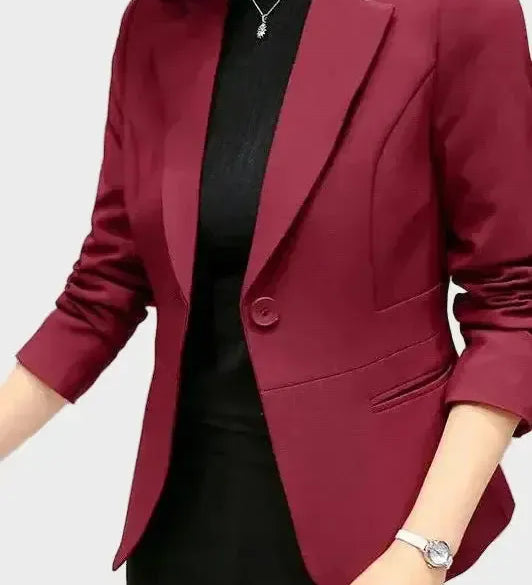 Kata™ | Elegáns dupla gombos blézer