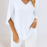 Anna™ | Stílusos hosszú ujjú blúz elegáns mintával