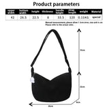 Nóra™ | Stílusos Cordura válltáska nőknek