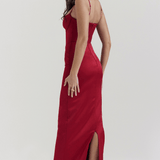 Nóra™ | Elegáns hosszú maxi ruha nyári estékhez