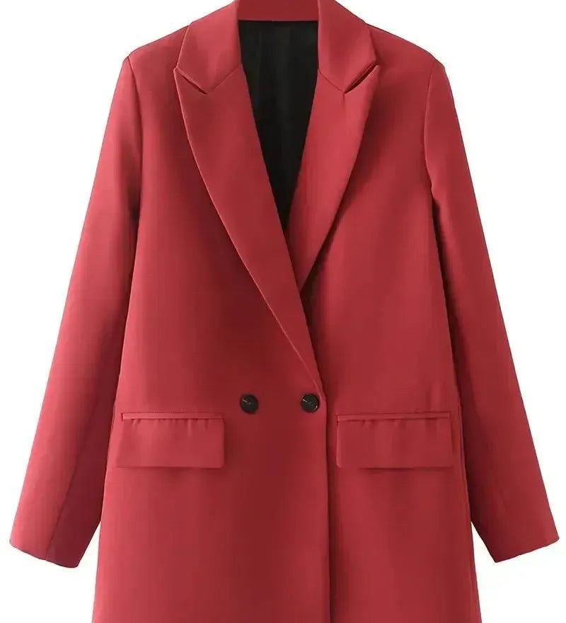 Kata™ | Stílusos oversize blézer női eleganciához