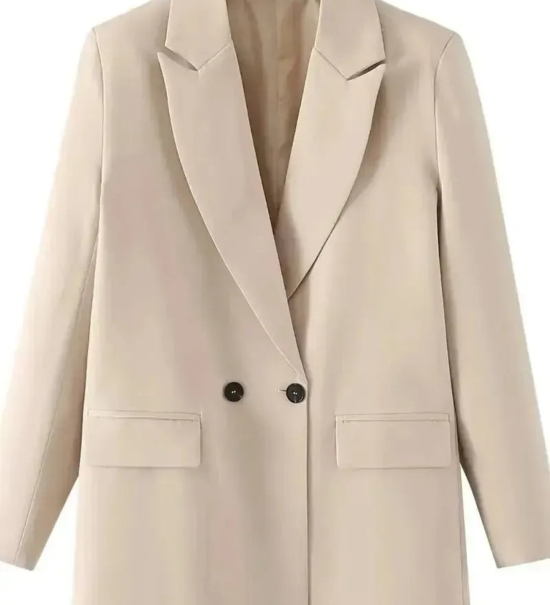 Kata™ | Stílusos oversize blézer női eleganciához
